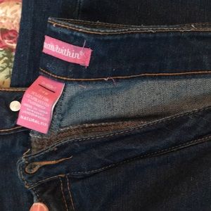 Plus size capris